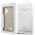Калъф за iPhone 17 - Guess - Hardcase 4G Classic MagSafe (GUHMP17SP4MSEGCP) - Розов