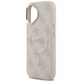 Калъф за iPhone 17 - Guess - Hardcase 4G Classic MagSafe (GUHMP17SP4MSEGCP) - Розов