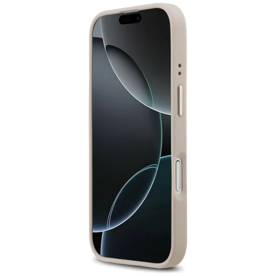 Калъф за iPhone 17 - Guess - Hardcase 4G Classic MagSafe (GUHMP17SP4MSEGCP) - Розов