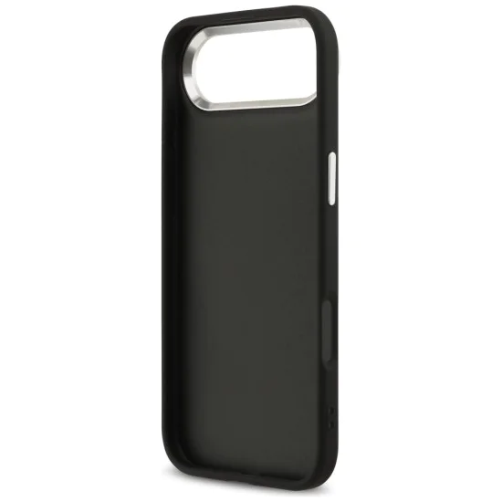 Калъф за iPhone 17 Air - Guess - Hardcase Big 4G Logo Classic Logo (GUHCP17MP4G4SMCK) - Черен