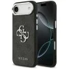 Калъф за iPhone 17 Air - Guess - Hardcase Big 4G Logo Classic Logo (GUHCP17MP4G4SMCK) - Черен