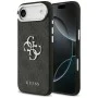 Калъф за iPhone 17 Air - Guess - Hardcase Big 4G Logo Classic Logo (GUHCP17MP4G4SMCK) - Черен