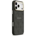 Калъф за iPhone 17 Pro - Guess - Hardcase 4G Classic MagSafe (GUHMP17LP4MSEGCK) - Черен