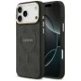 Калъф за iPhone 17 Pro - Guess - Hardcase 4G Classic MagSafe (GUHMP17LP4MSEGCK) - Черен