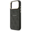 Калъф за iPhone 17 Pro Max - Guess - Hardcase 4G Classic MagSafe (GUHMP17XP4MSEGCK) - Черен