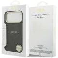 Калъф за iPhone 17 Pro Max - Guess - Hardcase 4G Classic MagSafe (GUHMP17XP4MSEGCK) - Черен