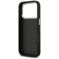 Калъф за iPhone 17 Pro - Guess - Hardcase Big 4G Logo Classic Logo (GUHCP17LP4G4SMCK) - Черен
