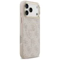 Калъф за iPhone 17 Pro Max - Guess - Hardcase 4G Classic MagSafe (GUHMP17XP4MSEGCP) - Розов