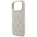 Калъф за iPhone 17 Pro Max - Guess - Hardcase 4G Classic MagSafe (GUHMP17XP4MSEGCP) - Розов