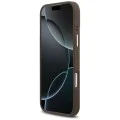 Калъф за iPhone 17 Pro - Guess - Hardcase 4G Classic MagSafe (GUHMP17LP4MSEGCW) - Кафяв