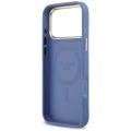Калъф за iPhone 17 Pro Max - Guess - Hardcase 4G Classic MagSafe (GUHMP17XP4MSEGCB) - Син