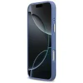 Калъф за iPhone 17 Pro Max - Guess - Hardcase 4G Classic MagSafe (GUHMP17XP4MSEGCB) - Син