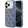 Калъф за iPhone 17 Pro Max - Guess - Hardcase 4G Classic MagSafe (GUHMP17XP4MSEGCB) - Син