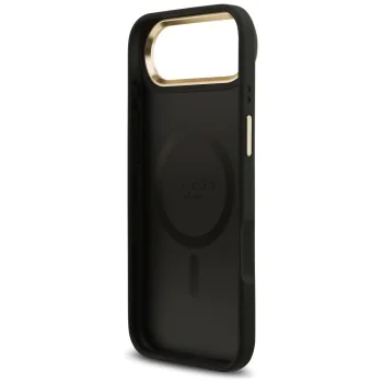 Калъф за iPhone 17 Air - Guess - Hardcase 4G Classic MagSafe (GUHMP17MP4MSEGCK) - Черен