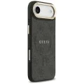 Калъф за iPhone 17 Air - Guess - Hardcase 4G Classic MagSafe (GUHMP17MP4MSEGCK) - Черен