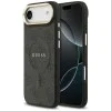 Калъф за iPhone 17 Air - Guess - Hardcase 4G Classic MagSafe (GUHMP17MP4MSEGCK) - Черен