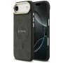 Калъф за iPhone 17 Air - Guess - Hardcase 4G Classic MagSafe (GUHMP17MP4MSEGCK) - Черен