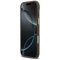 Калъф за iPhone 17 Air - Guess - Hardcase 4G Classic MagSafe (GUHMP17MP4MSEGCW) - Кафяв