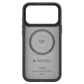 Калъф за iPhone 17 Pro Max - Spigen - Enzo Aramid T MagSafe - Черен