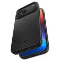 Калъф за iPhone 17 Pro Max - Spigen - Enzo Aramid T MagSafe - Черен
