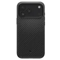 Калъф за iPhone 17 Pro - Spigen - Enzo Aramid T MagSafe - Черен