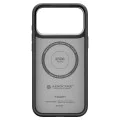 Калъф за iPhone 17 Pro Max - Spigen - Enzo Aramid T MagSafe - Сребрист / Черен