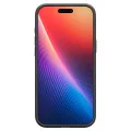 Калъф за iPhone 17 Pro Max - Spigen - Enzo Aramid T MagSafe - Сребрист / Черен
