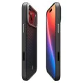 Калъф за iPhone 17 Pro Max - Spigen - Enzo Aramid T MagSafe - Сребрист / Черен