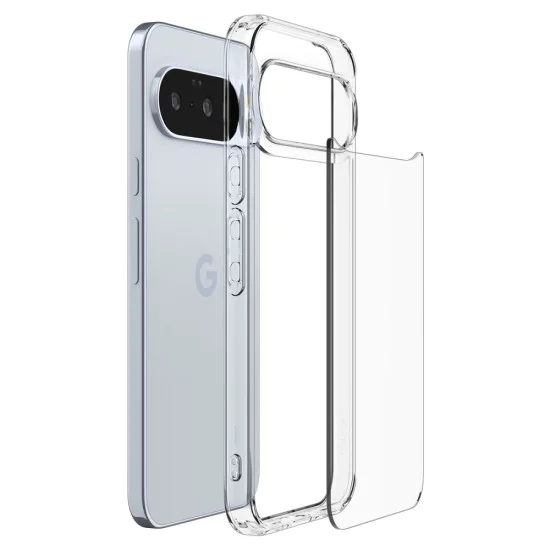 Калъф за Google Pixel 10 Pro XL - Spigen - Ultra Hybrid - Прозрачен