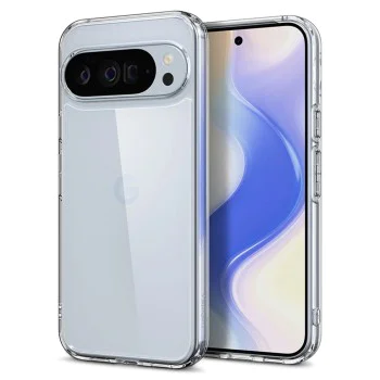 Калъф за Google Pixel 10 Pro XL - Spigen - Ultra Hybrid - Прозрачен