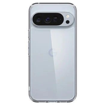 Калъф за Google Pixel 10 Pro XL - Spigen - Ultra Hybrid - Прозрачен