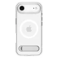 Калъф за iPhone 17 Air - Spigen - Ultra Hybrid S MagSafe - Прозрачен Бял
