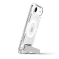 Калъф за iPhone 17 Air - Spigen - Ultra Hybrid S MagSafe - Прозрачен Бял