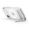 Калъф за iPhone 17 Air - Spigen - Ultra Hybrid S MagSafe - Прозрачен Бял