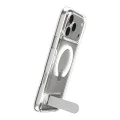 Калъф за iPhone 17 Pro - Spigen - Ultra Hybrid S MagSafe - Прозрачен Бял