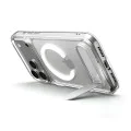 Калъф за iPhone 17 Pro - Spigen - Ultra Hybrid S MagSafe - Прозрачен Бял