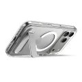 Калъф за iPhone 17 Pro - Spigen - Ultra Hybrid S MagSafe - Прозрачен Бял