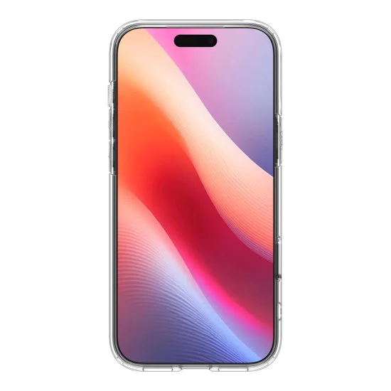 Калъф за iPhone 17 Pro Max – с MagSafe – Spigen Ultra Hybrid T – Бяло / Прозрачно