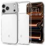 Калъф за iPhone 17 Pro – с MagSafe – Spigen Ultra Hybrid T – Бяло / Прозрачно