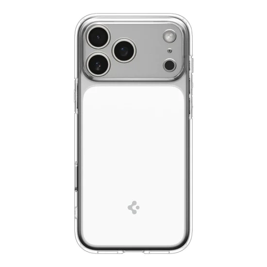 Калъф за iPhone 17 Pro – с MagSafe – Spigen Ultra Hybrid T – Бяло / Прозрачно
