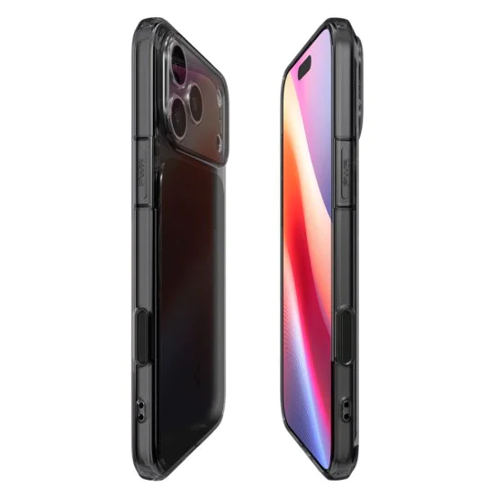 Калъф за iPhone 17 Pro Max - Spigen - Ultra Hybrid T MagSafe - Матово Черен