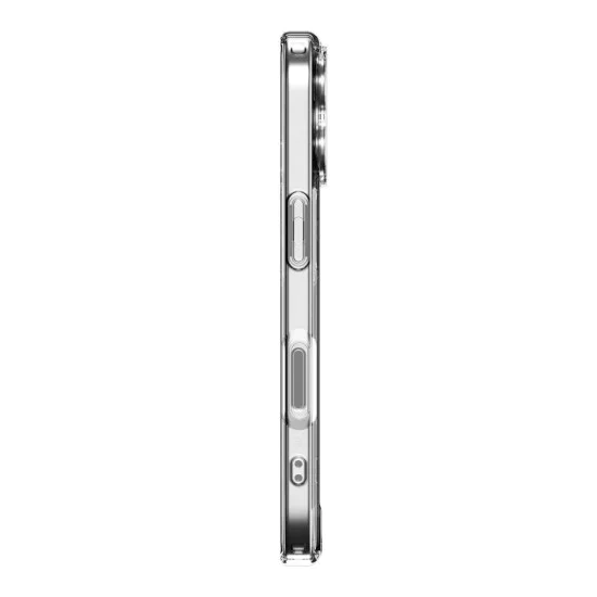 Калъф за iPhone 17 - Spigen - Ultra Hybrid - Прозрачен