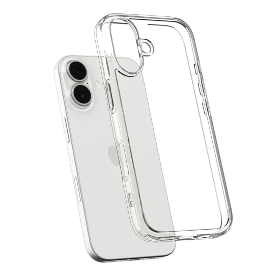 Калъф за iPhone 17 - Spigen - Ultra Hybrid - Прозрачен
