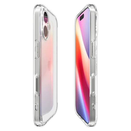 Калъф за iPhone 17 - Spigen - Ultra Hybrid - Прозрачен