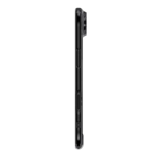 Калъф за iPhone 17 Air - Spigen - Ultra Hybrid Zero One MagSafe - Черен