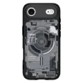 Калъф за iPhone 17 Air - Spigen - Ultra Hybrid Zero One MagSafe - Черен