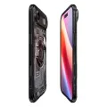 Калъф за iPhone 17 Air - Spigen - Ultra Hybrid Zero One MagSafe - Черен