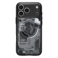 Калъф за iPhone 17 Pro - Spigen - Ultra Hybrid Zero One MagSafe - Черен