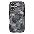 Калъф за iPhone 17 - Spigen - Ultra Hybrid Zero One MagSafe - Черен