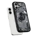 Калъф за iPhone 17 - Spigen - Ultra Hybrid Zero One MagSafe - Черен